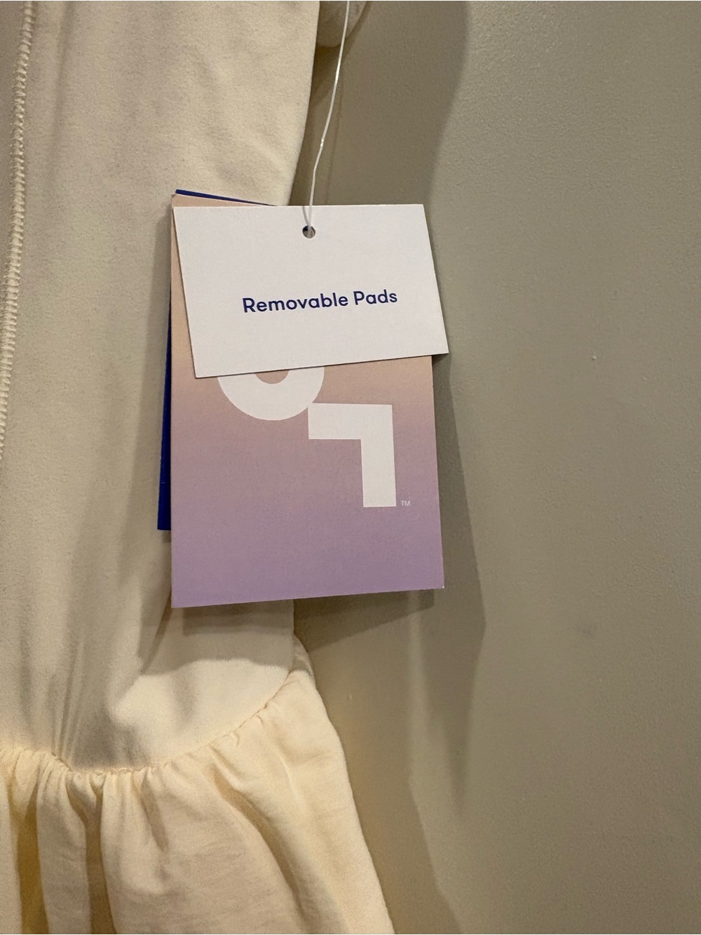Woman’s Joylab active dress cream color - Picture 7 of 11